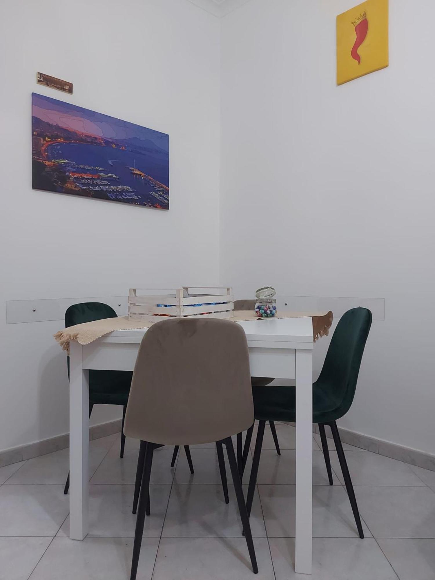 Appartamento Casa Genoveffa Napoli Centro Esterno foto