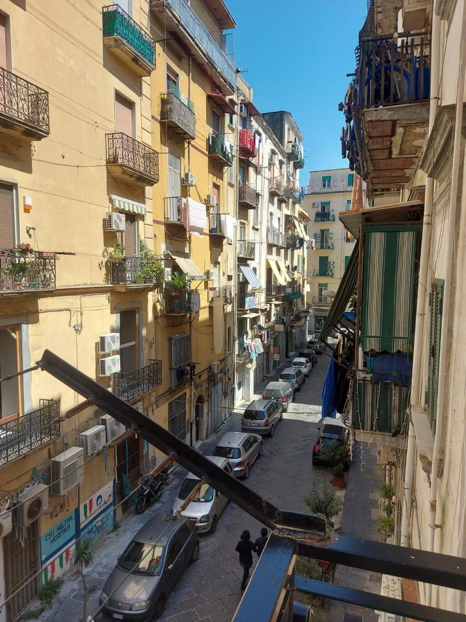 Appartamento Casa Genoveffa Napoli Centro Esterno foto